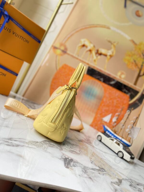 1:1 Replica Louis Vuitton LV Alma BB Bubblegram Leather Luxury Bag For Women M59821 - 9.6in/25cm