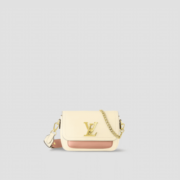 1:1 Replica Louis Vuitton LV LockMe Tender Quartz For Women M21611 7.5in/19cm