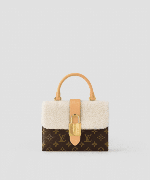 1:1 Replica Louis Vuitton LV Locky BB Monogram For Women 7.8in/20cm M46318