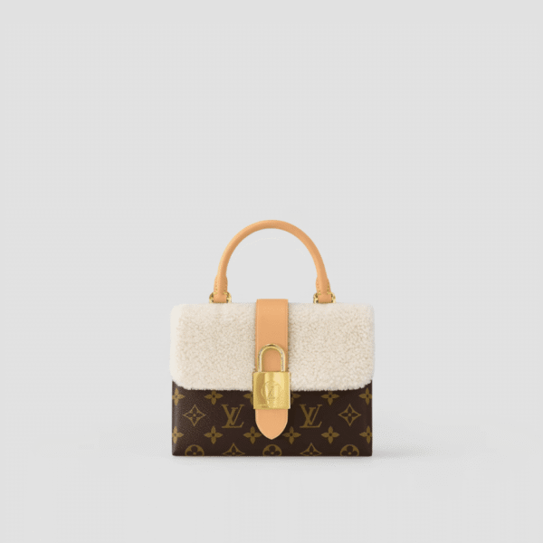 1:1 Replica Louis Vuitton LV Locky BB Monogram For Women 7.8in/20cm M46318