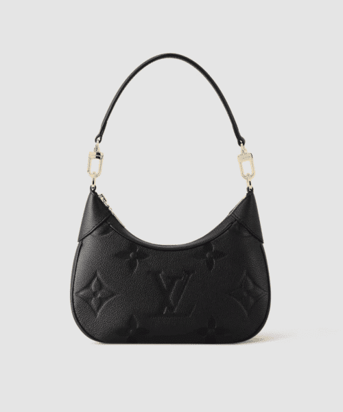 1:1 Replica Louis Vuitton LV Bagatelle Monogram Empreinte Leather Luxury Bag For Women M46002 - 22cm/8.7in