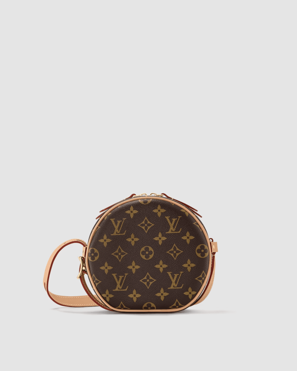 1:1 Replica Louis Vuitton LV Boite Chapeau Souple PM Monogram Luxury Bag For Women M45578 - 18cm / 7.1in