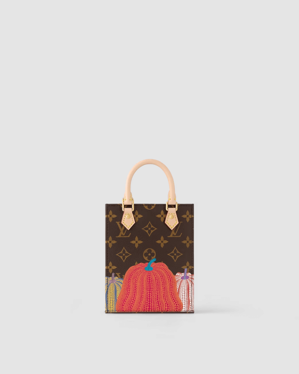 1:1 Replica Louis Vuitton LV LV x YK Petit Sac Plat Captivating Bag For Women M82112 - 5.5n/ 14cm