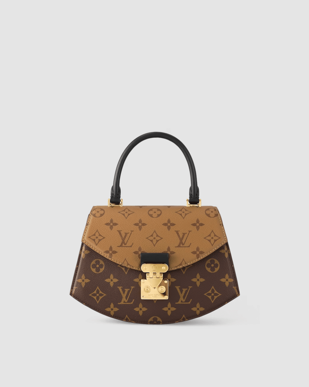1:1 Replica Louis Vuitton LV Tilsitt Monogram Light Brown M46548 Luxurious Bag  For Women 9.5in/24cm