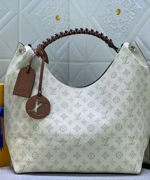 1:1 Replica Louis Vuitton LV Carmel Hobo Bag Ivory Luxurious Bag For Women - 13.8in/40cm