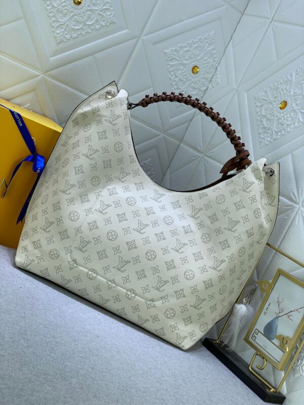 1:1 Replica Louis Vuitton LV Carmel Hobo Bag Ivory Luxurious Bag For Women - 13.8in/40cm