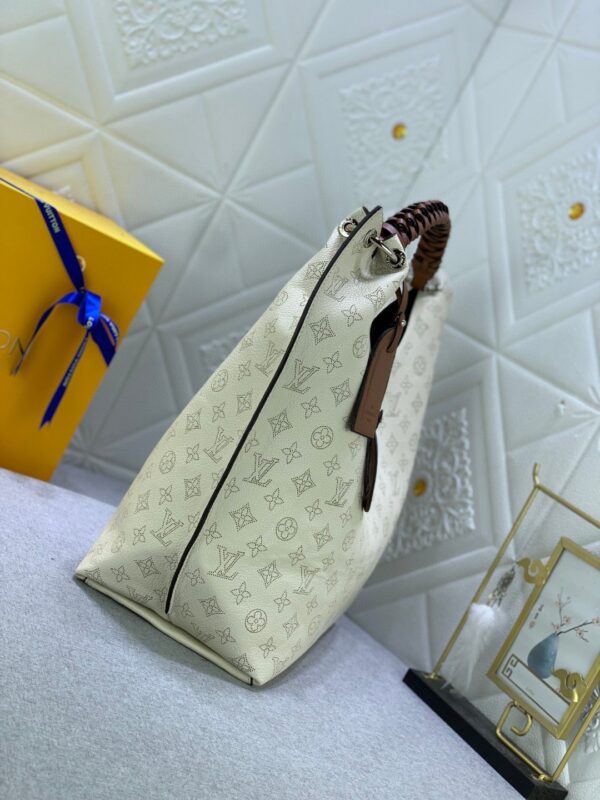 1:1 Replica Louis Vuitton LV Carmel Hobo Bag Ivory Luxurious Bag For Women - 13.8in/40cm