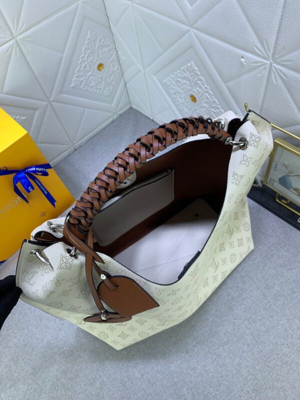 1:1 Replica Louis Vuitton LV Carmel Hobo Bag Ivory Luxurious Bag For Women - 13.8in/40cm