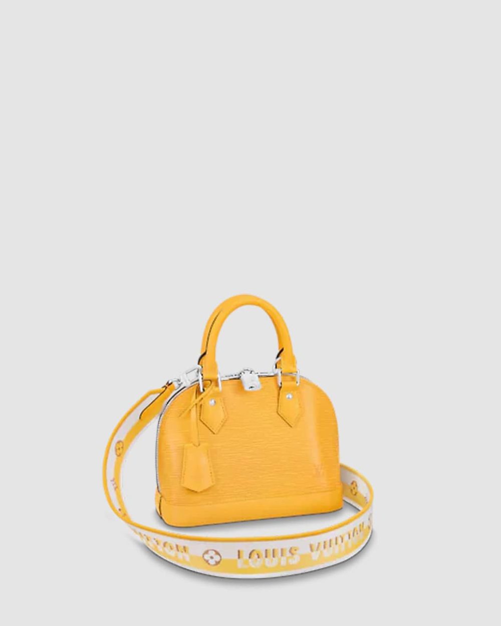 1:1 Replica Louis Vuitton LV Alma BB Epi Leather Unique Bag For Women M59358 -  9.3in/23.5cm