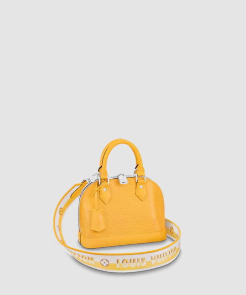 1:1 Replica Louis Vuitton LV Alma BB Epi Leather Unique Bag For Women M59358 -  9.3in/23.5cm