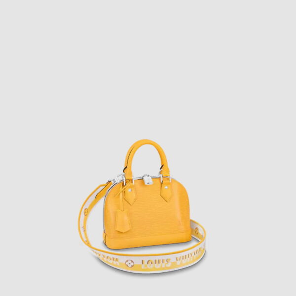 1:1 Replica Louis Vuitton LV Alma BB Epi Leather Unique Bag For Women M59358 -  9.3in/23.5cm