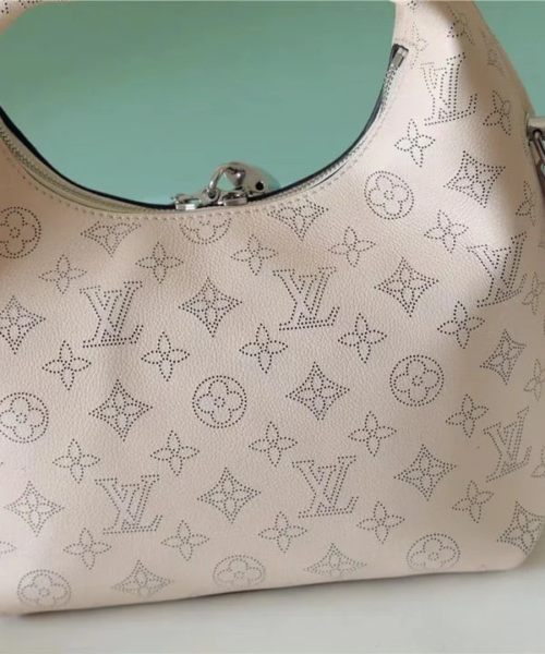 1:1 Replica Louis Vuitton LV Why Knot MM Mahina Luxury Bag For Women M20788 - 13.4in/ 34cm