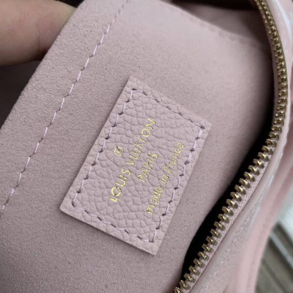 1:1 Replica Louis Vuitton LV Speedy Bandoulière 20 Monogram Empreinte Leather For Women M46518- 8.1 Inches/ 20.5 Cm