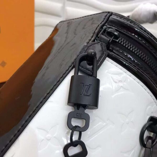 1:1 Replica Louis Vuitton LV Cannes Monogram White Luxury Bag For Women M20487 - 17cm/6.7in