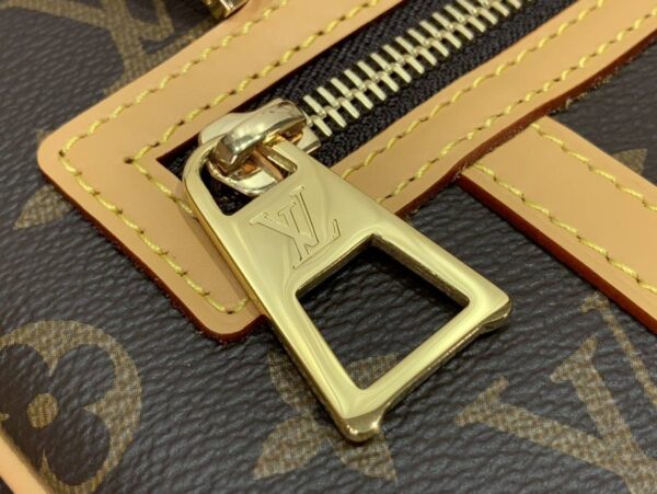 1:1 Replica Louis Vuitton LV Cité Bag Brown 26cm/ 10.2 in