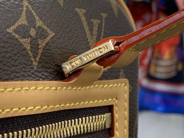 1:1 Replica Louis Vuitton LV Cité Bag Brown 26cm/ 10.2 in