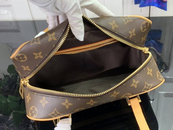 1:1 Replica Louis Vuitton LV Cité Bag Brown 26cm/ 10.2 in