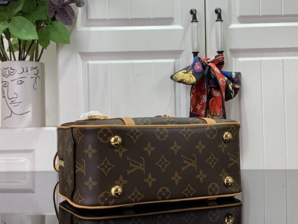 1:1 Replica Louis Vuitton LV Cité Bag Brown 26cm/ 10.2 in