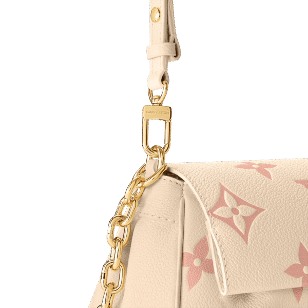 1:1 Replica Louis Vuitton LV Favorite Creme Luxury Bag For Women M46393 - 9.4in/24cm