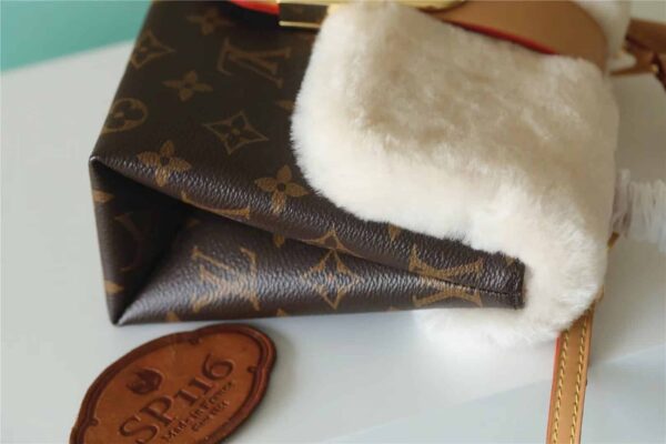 1:1 Replica Louis Vuitton LV Locky BB Monogram For Women 7.8in/20cm M46318
