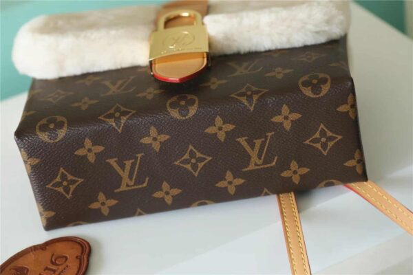 1:1 Replica Louis Vuitton LV Locky BB Monogram For Women 7.8in/20cm M46318