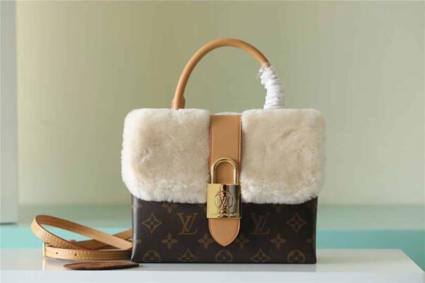 1:1 Replica Louis Vuitton LV Locky BB Monogram For Women 7.8in/20cm M46318