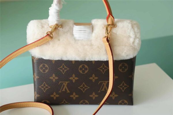 1:1 Replica Louis Vuitton LV Locky BB Monogram For Women 7.8in/20cm M46318
