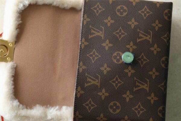 1:1 Replica Louis Vuitton LV Locky BB Monogram For Women 7.8in/20cm M46318