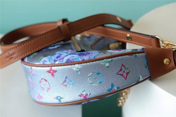 1:1 Replica Louis Vuitton LV Loop Blue Luxury Bag For Women‎ M21183 - 9.1in/23cm