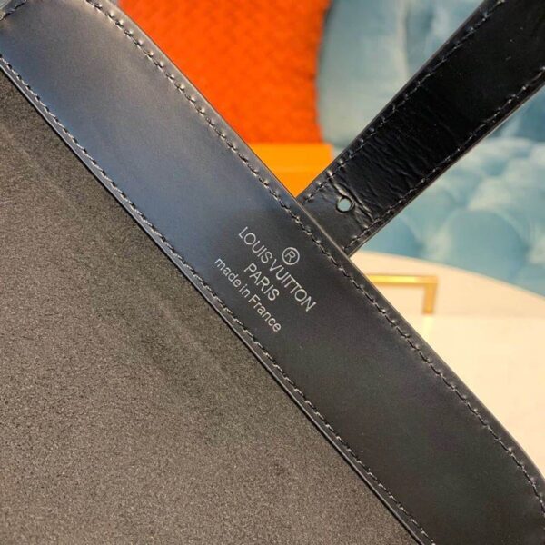1:1 Replica Louis Vuitton LV 3 Watch Case Monogram Eclipse Canvas Unique Bag For Men M43385 - 7.9in/20cm