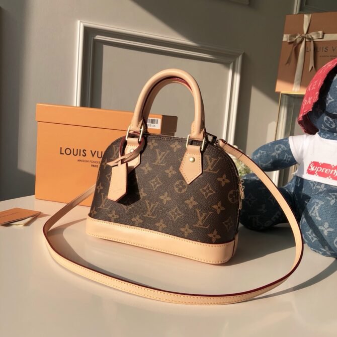 louis vuitton alma bb monogram canvas m53152 2