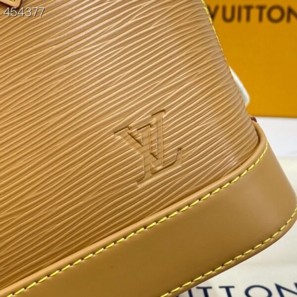 1:1 Replica Louis Vuitton LV Alma BB Epi Leather Unique Bag For Women M59358 -  9.3in/23.5cm
