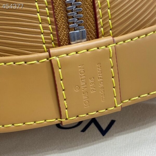 1:1 Replica Louis Vuitton LV Alma BB Epi Leather Unique Bag For Women M59358 -  9.3in/23.5cm