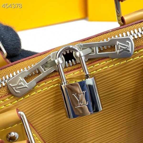 1:1 Replica Louis Vuitton LV Alma BB Epi Leather Unique Bag For Women M59358 -  9.3in/23.5cm