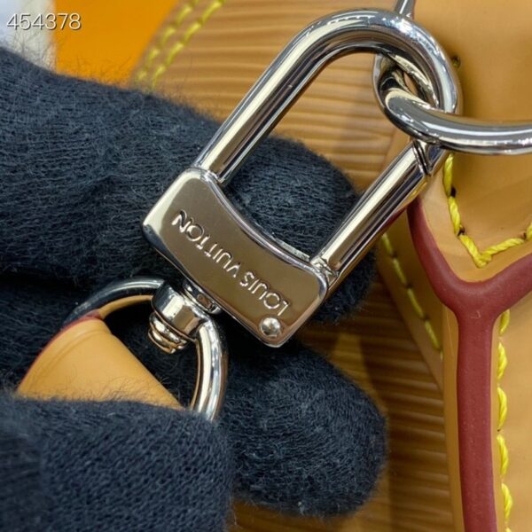 1:1 Replica Louis Vuitton LV Alma BB Epi Leather Unique Bag For Women M59358 -  9.3in/23.5cm