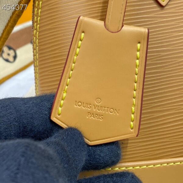 1:1 Replica Louis Vuitton LV Alma BB Epi Leather Unique Bag For Women M59358 -  9.3in/23.5cm