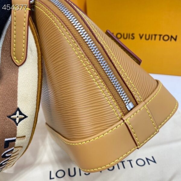 1:1 Replica Louis Vuitton LV Alma BB Epi Leather Unique Bag For Women M59358 -  9.3in/23.5cm