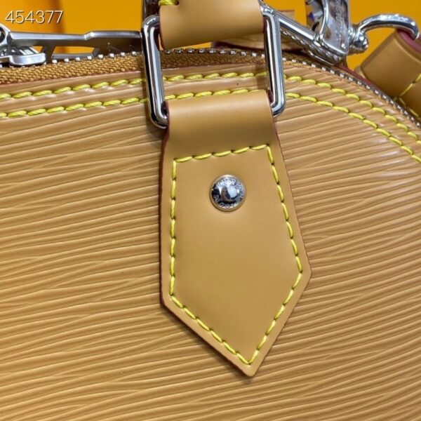 1:1 Replica Louis Vuitton LV Alma BB Epi Leather Unique Bag For Women M59358 -  9.3in/23.5cm