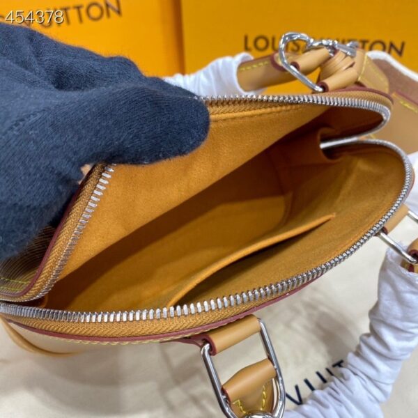 1:1 Replica Louis Vuitton LV Alma BB Epi Leather Unique Bag For Women M59358 -  9.3in/23.5cm