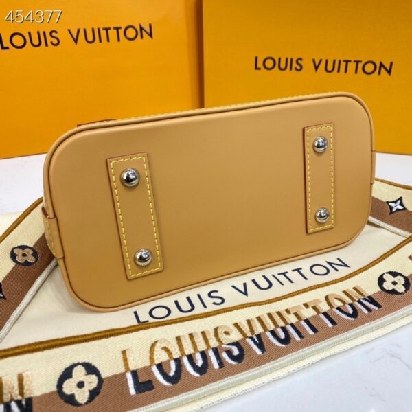 1:1 Replica Louis Vuitton LV Alma BB Epi Leather Unique Bag For Women M59358 -  9.3in/23.5cm