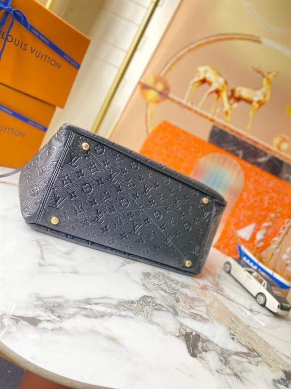 1:1 Replica Louis Vuitton LV Artsy MM Monogram Empreinte Black Luxury Bag For Women M41066 - 16.1in/41cm