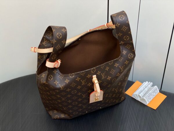1:1 Replica Louis Vuitton LV Atlantis GM Monogram Luxury Bag For Women M46817 - 34cm / 13.4in