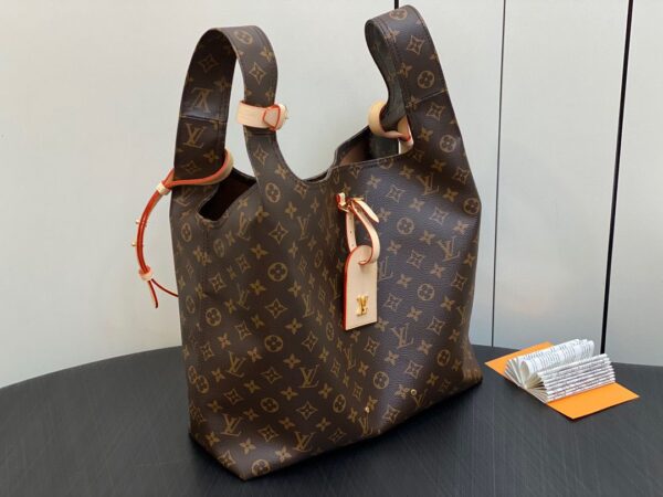 1:1 Replica Louis Vuitton LV Atlantis GM Monogram Luxury Bag For Women M46817 - 34cm / 13.4in