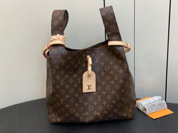 1:1 Replica Louis Vuitton LV Atlantis GM Monogram Luxury Bag For Women M46817 - 34cm / 13.4in