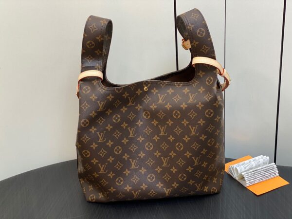 1:1 Replica Louis Vuitton LV Atlantis GM Monogram Luxury Bag For Women M46817 - 34cm / 13.4in