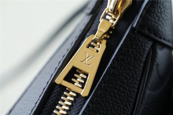 1:1 Replica Louis Vuitton LV Bagatelle Monogram Empreinte Leather Luxury Bag For Women M46002 - 22cm/8.7in