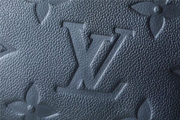1:1 Replica Louis Vuitton LV Bagatelle Monogram Empreinte Leather Luxury Bag For Women M46002 - 22cm/8.7in