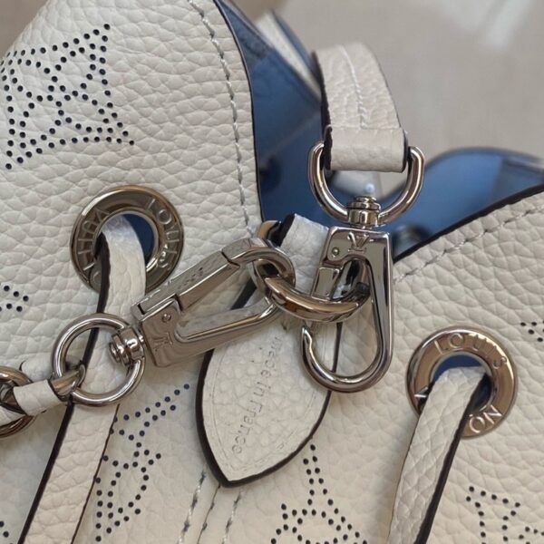 1:1 Replica Louis Vuitton LV Bella Bucket Bag Light Blue Luxury Bag For Women M57856 - 7.5in/19cm