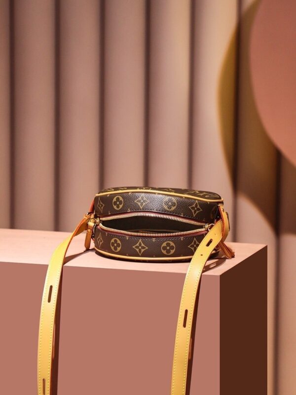 1:1 Replica Louis Vuitton LV Boite Chapeau Souple PM Monogram Luxury Bag For Women M45578 - 18cm / 7.1in