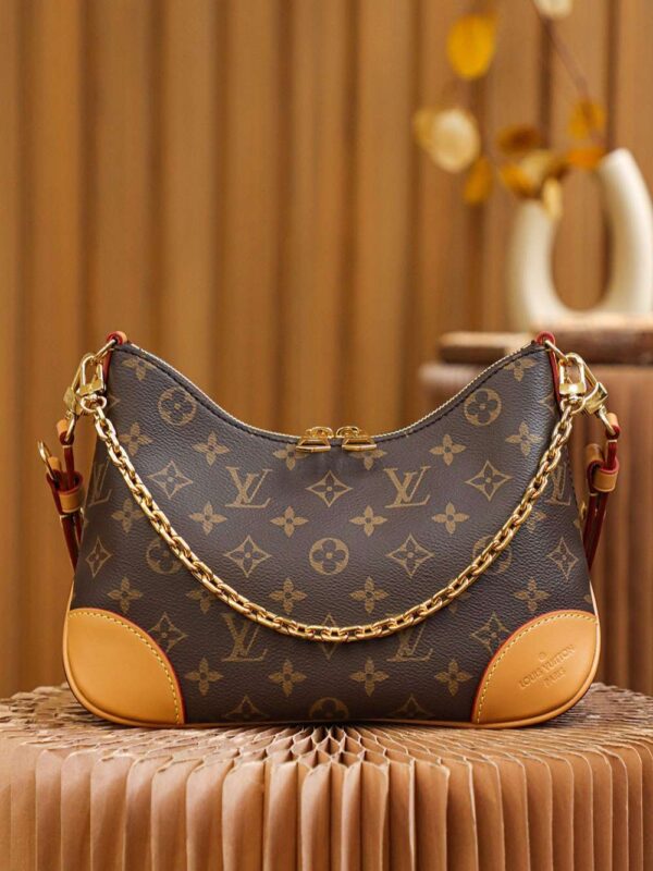 1:1 Replica Louis Vuitton LV Boulogne Monogram Luxury Bag For Women M45832 - 29cm / 11.4in